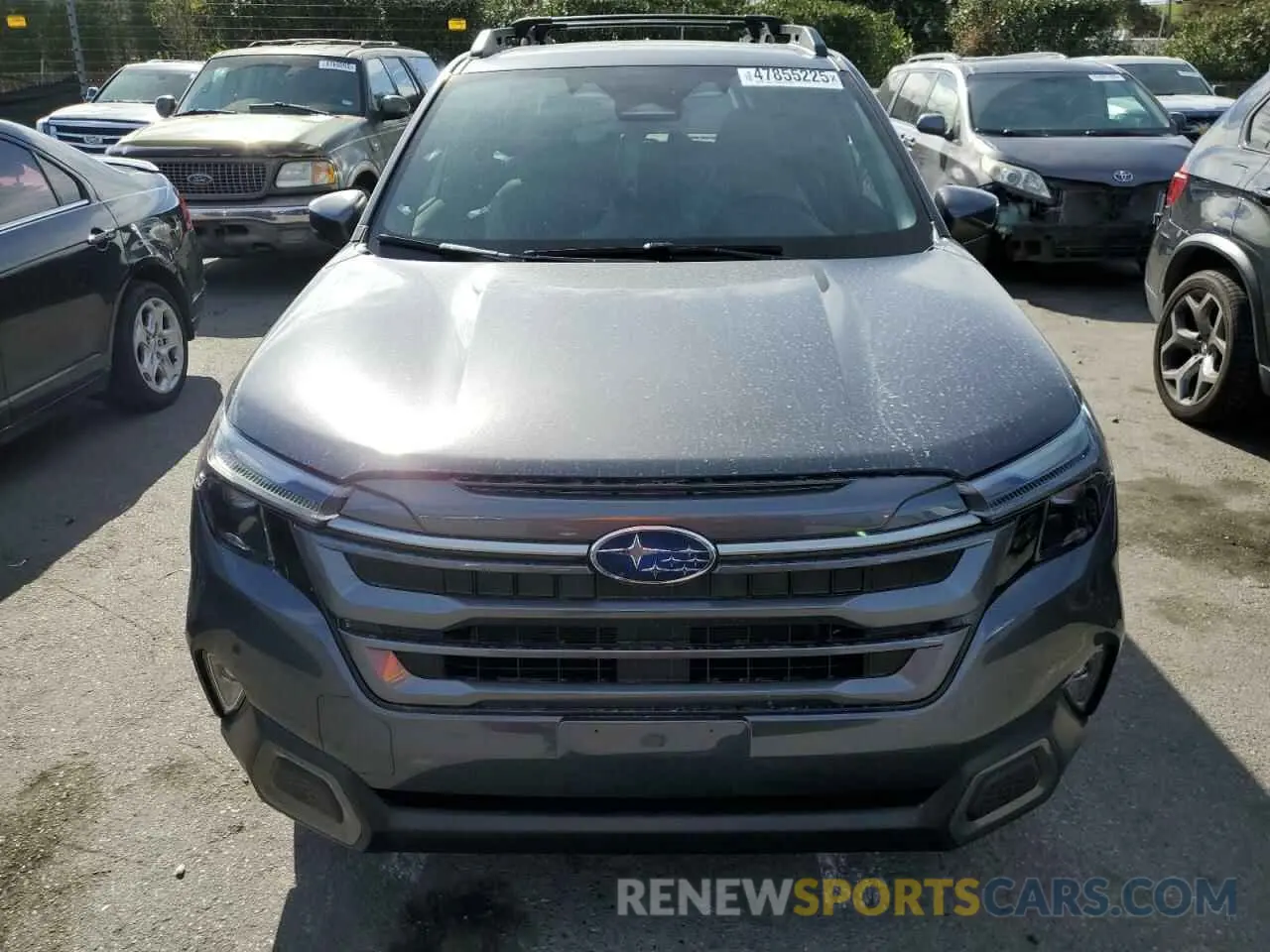 5 fotografías del automóvil dañado JF2SLDRC7SH463196 SUBARU FORESTER 2025