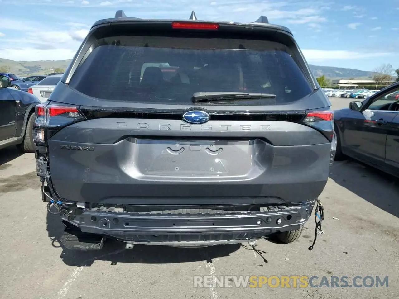 6 fotografías del automóvil dañado JF2SLDRC7SH463196 SUBARU FORESTER 2025