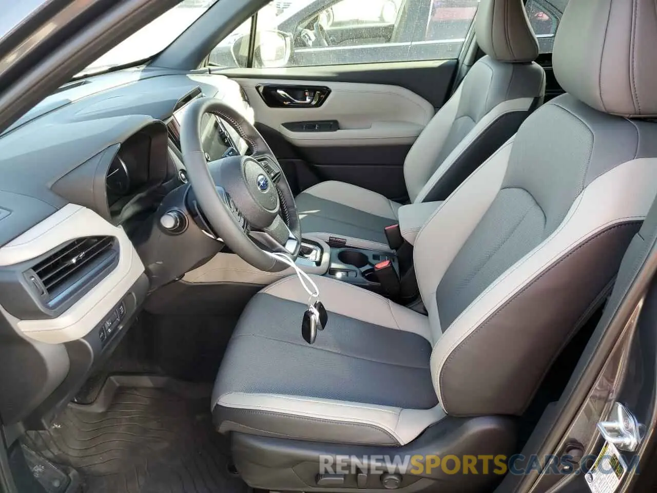 7 fotografías del automóvil dañado JF2SLDRC7SH463196 SUBARU FORESTER 2025