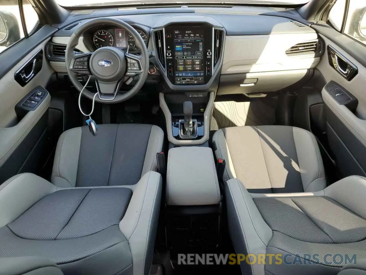 8 fotografías del automóvil dañado JF2SLDRC7SH463196 SUBARU FORESTER 2025