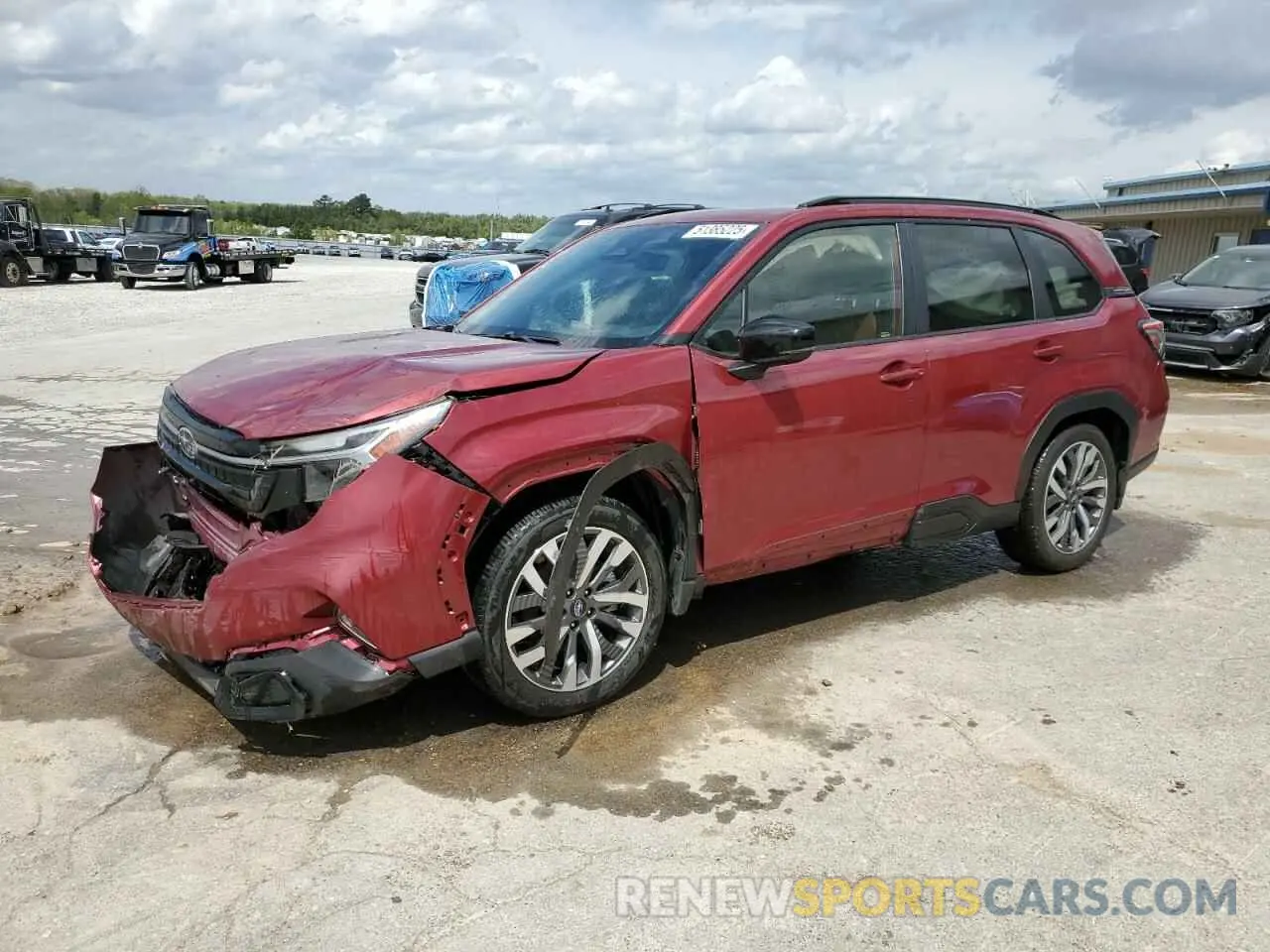 1 fotografías del automóvil dañado JF2SLDTC0SH424412 SUBARU FORESTER 2025