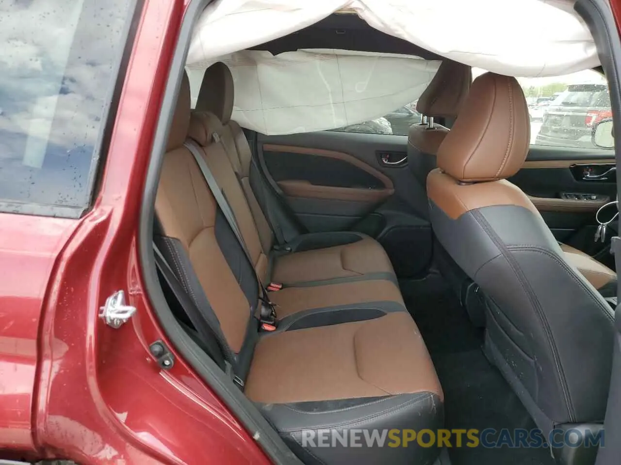 11 fotografías del automóvil dañado JF2SLDTC0SH424412 SUBARU FORESTER 2025