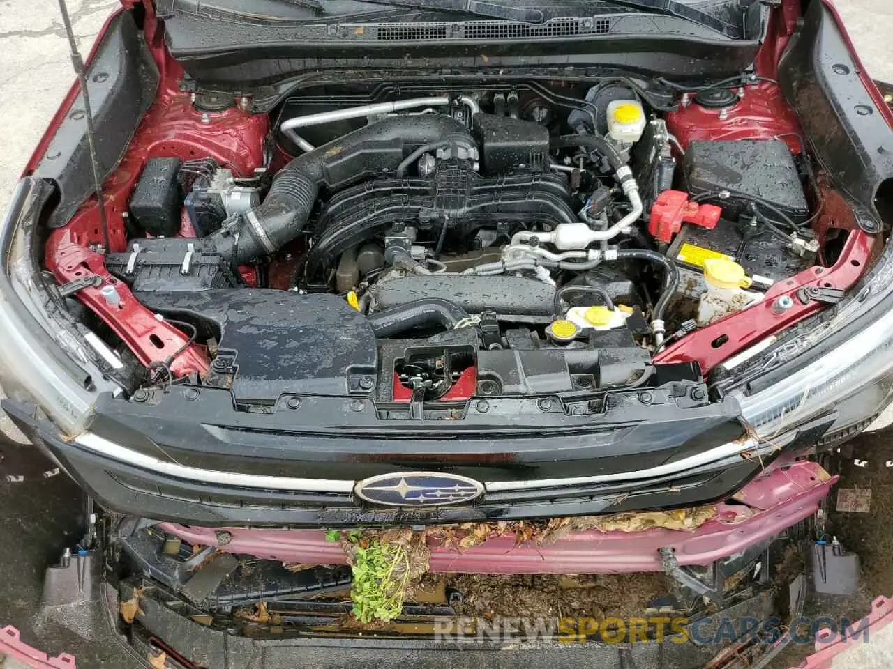 12 fotografías del automóvil dañado JF2SLDTC0SH424412 SUBARU FORESTER 2025