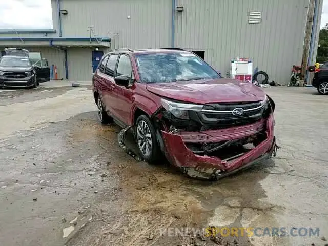14 fotografías del automóvil dañado JF2SLDTC0SH424412 SUBARU FORESTER 2025