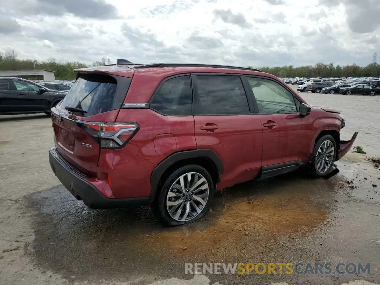 3 fotografías del automóvil dañado JF2SLDTC0SH424412 SUBARU FORESTER 2025