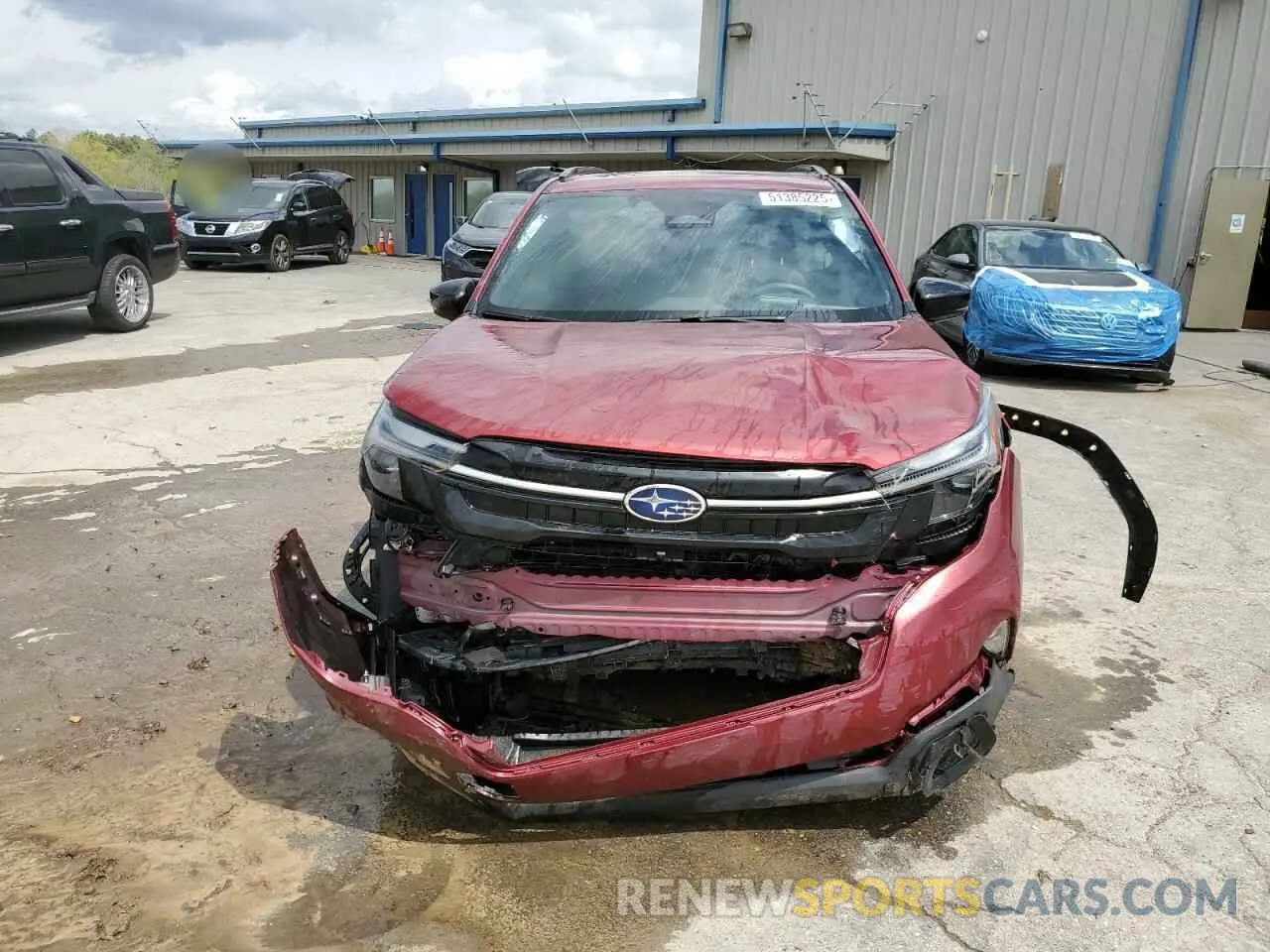 5 fotografías del automóvil dañado JF2SLDTC0SH424412 SUBARU FORESTER 2025