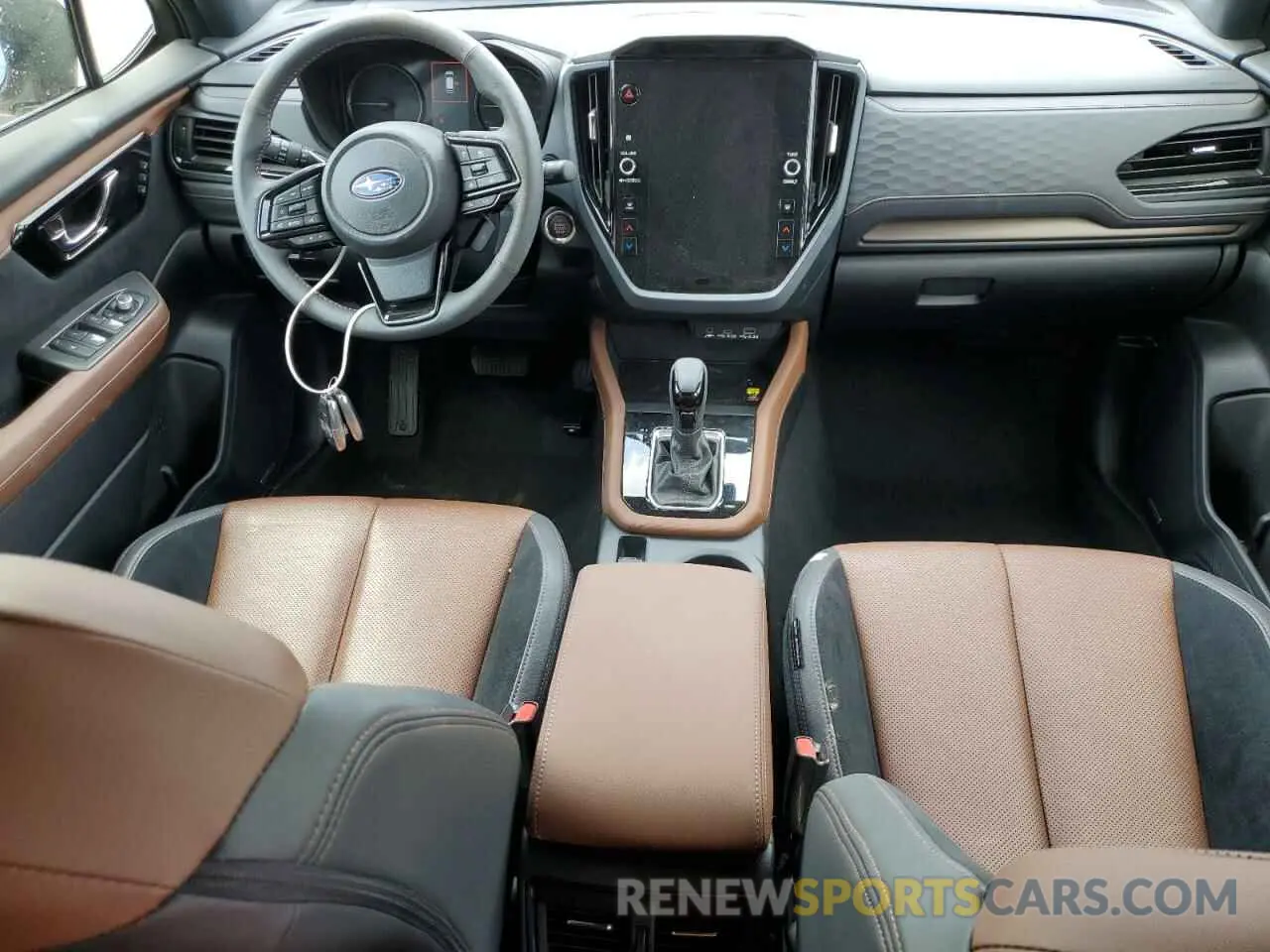 8 fotografías del automóvil dañado JF2SLDTC0SH424412 SUBARU FORESTER 2025