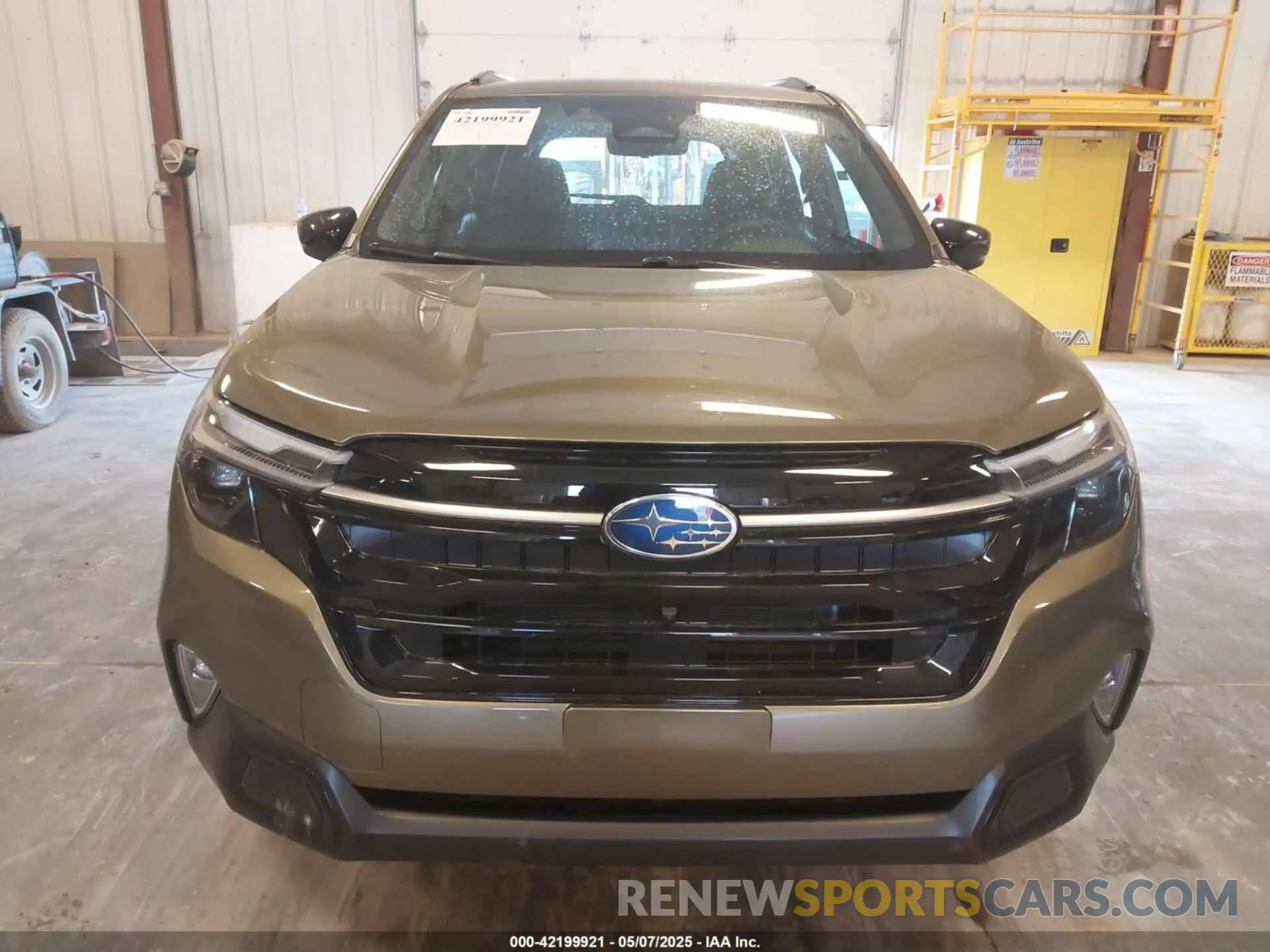 12 fotografías del automóvil dañado JF2SLDTC2SH457332 SUBARU FORESTER 2025