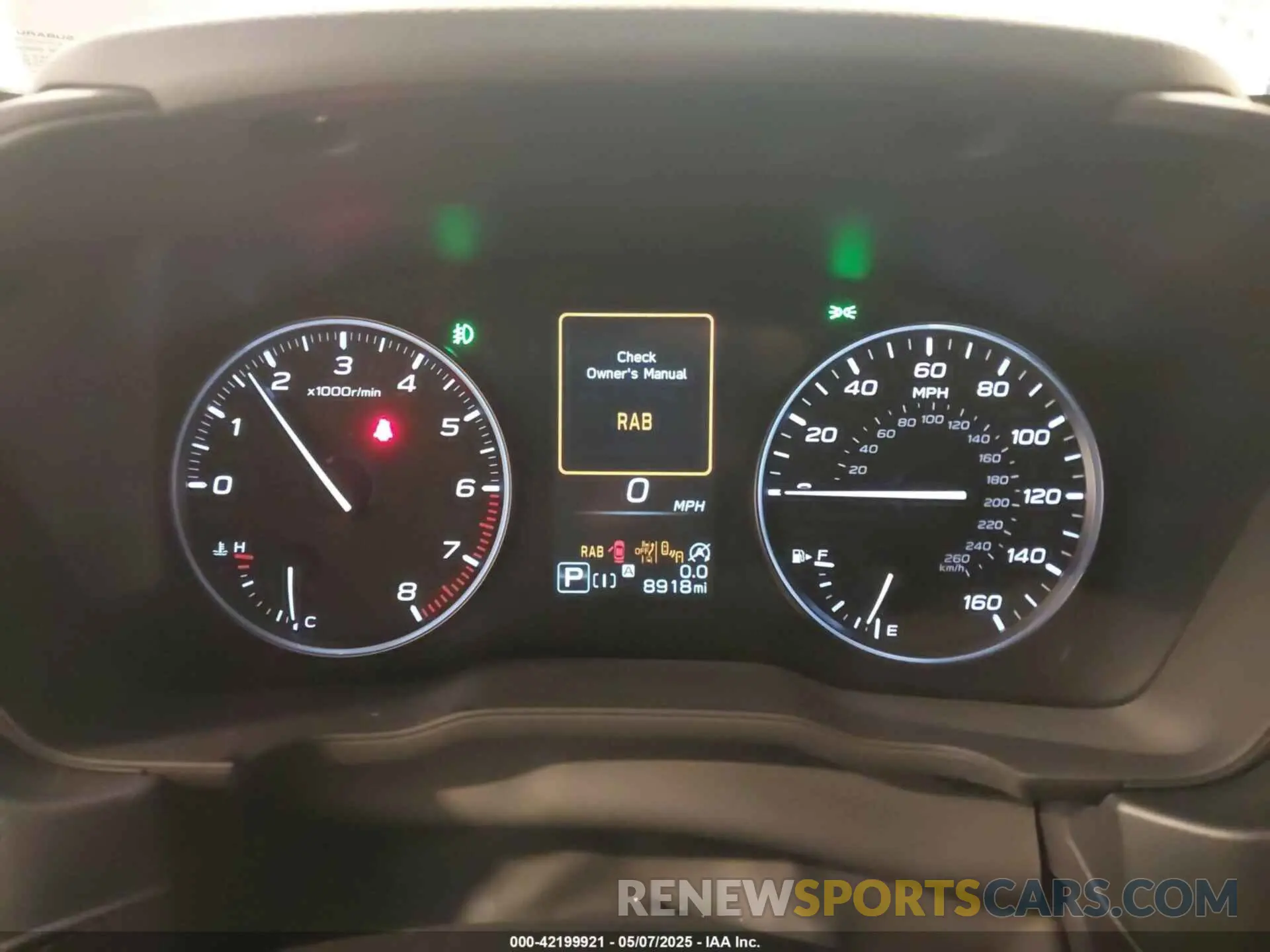 7 fotografías del automóvil dañado JF2SLDTC2SH457332 SUBARU FORESTER 2025