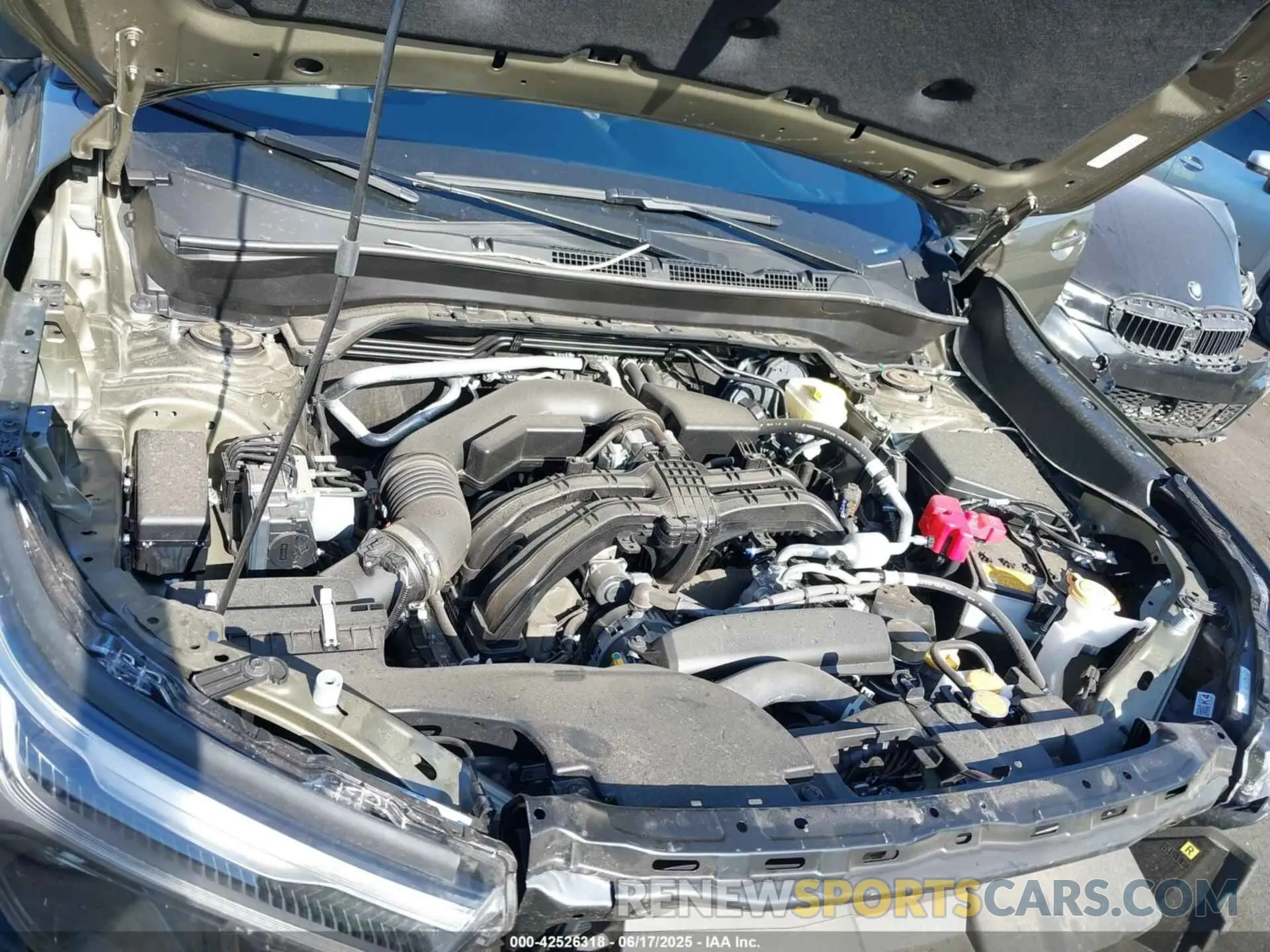 10 fotografías del automóvil dañado JF2SLDTC2SH492775 SUBARU FORESTER 2025