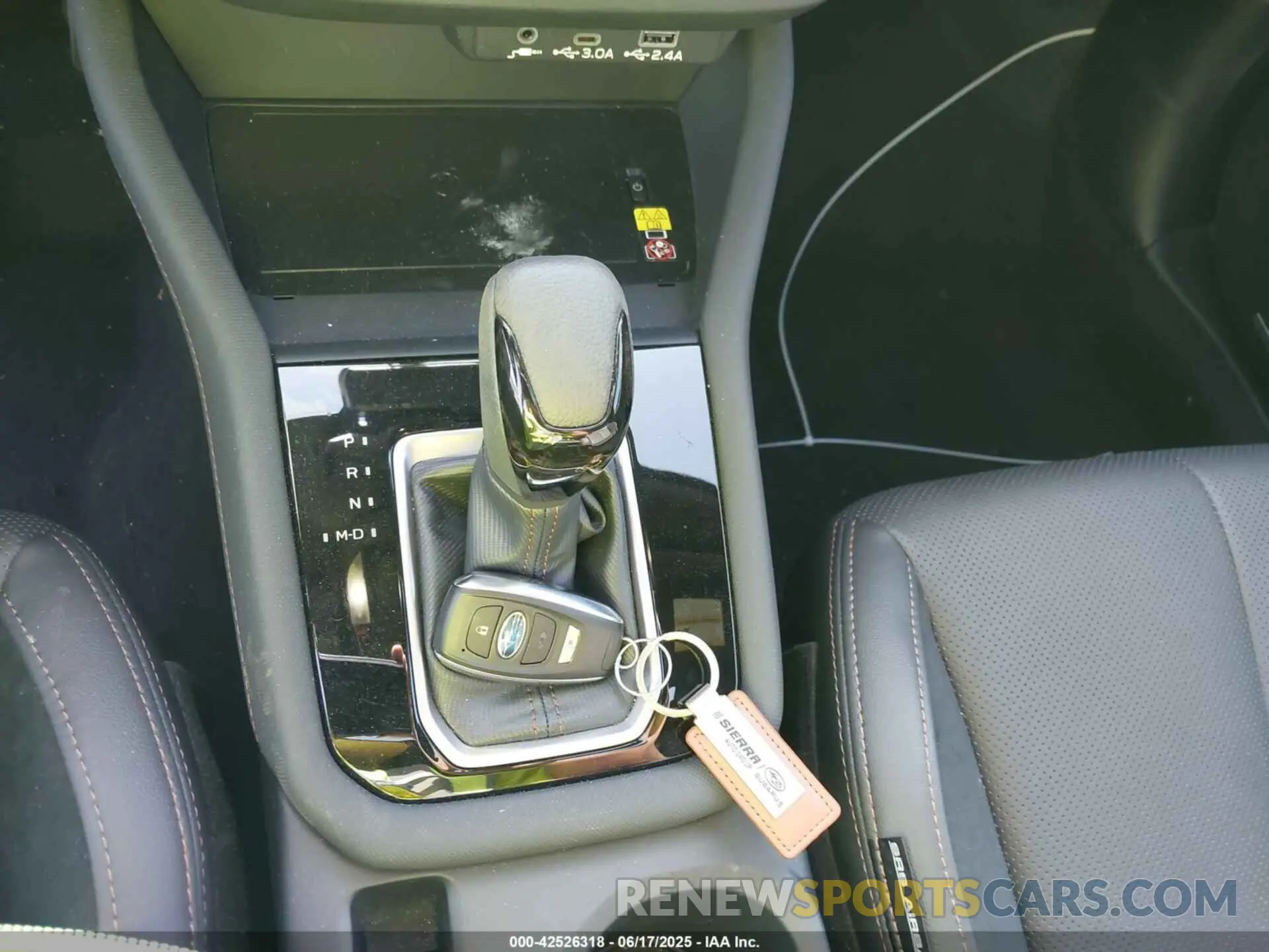 11 fotografías del automóvil dañado JF2SLDTC2SH492775 SUBARU FORESTER 2025