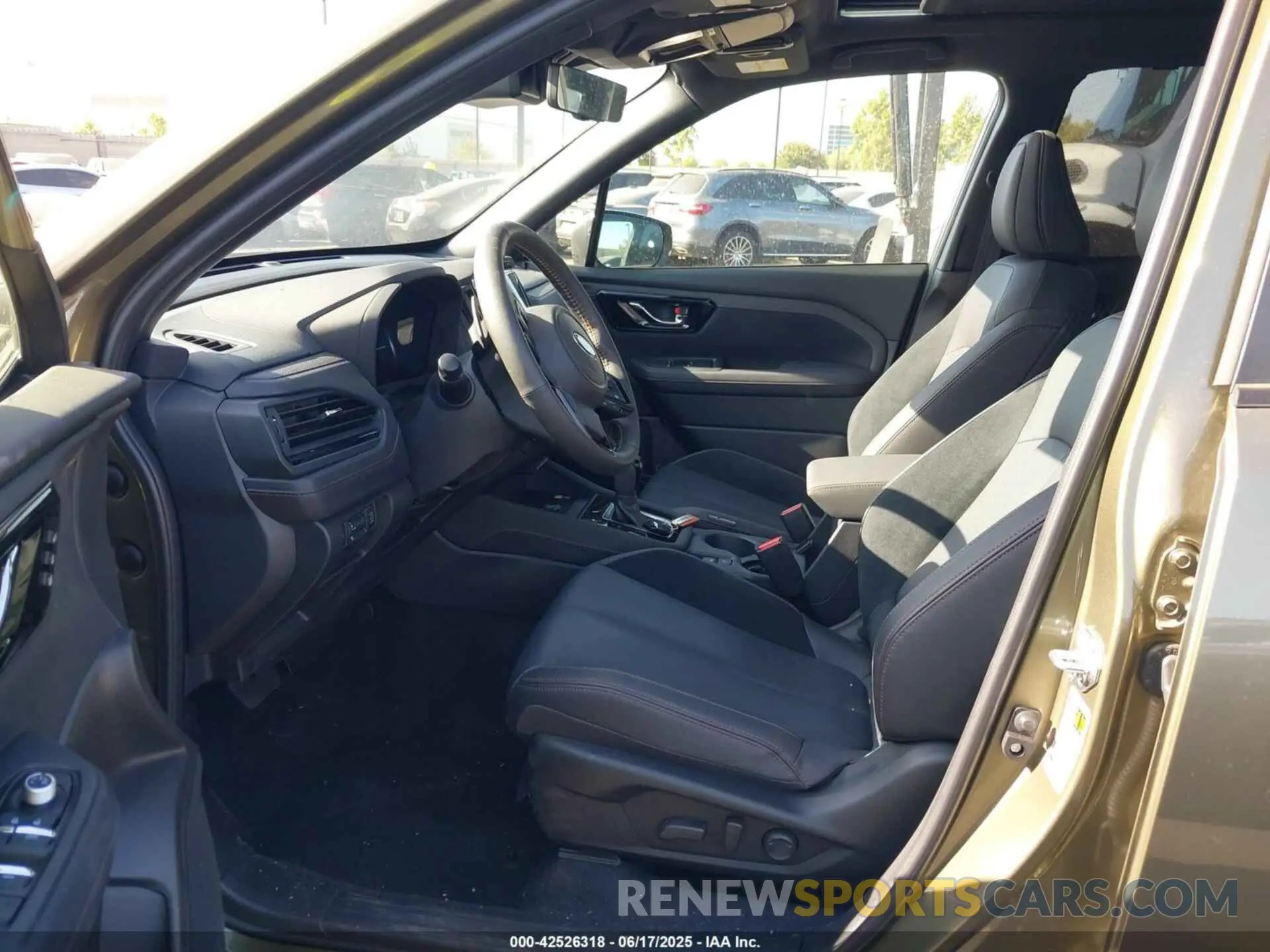 5 fotografías del automóvil dañado JF2SLDTC2SH492775 SUBARU FORESTER 2025