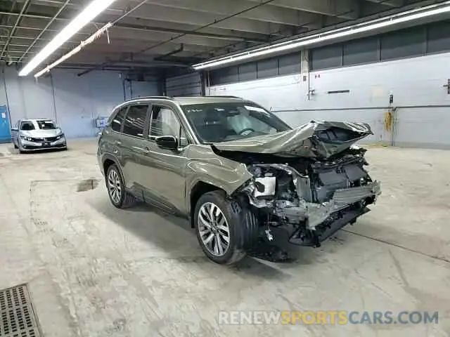 12 fotografías del automóvil dañado JF2SLDTC3SH460756 SUBARU FORESTER 2025