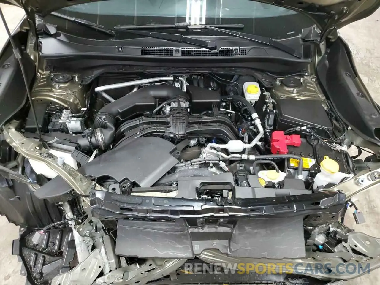 13 fotografías del automóvil dañado JF2SLDTC3SH460756 SUBARU FORESTER 2025
