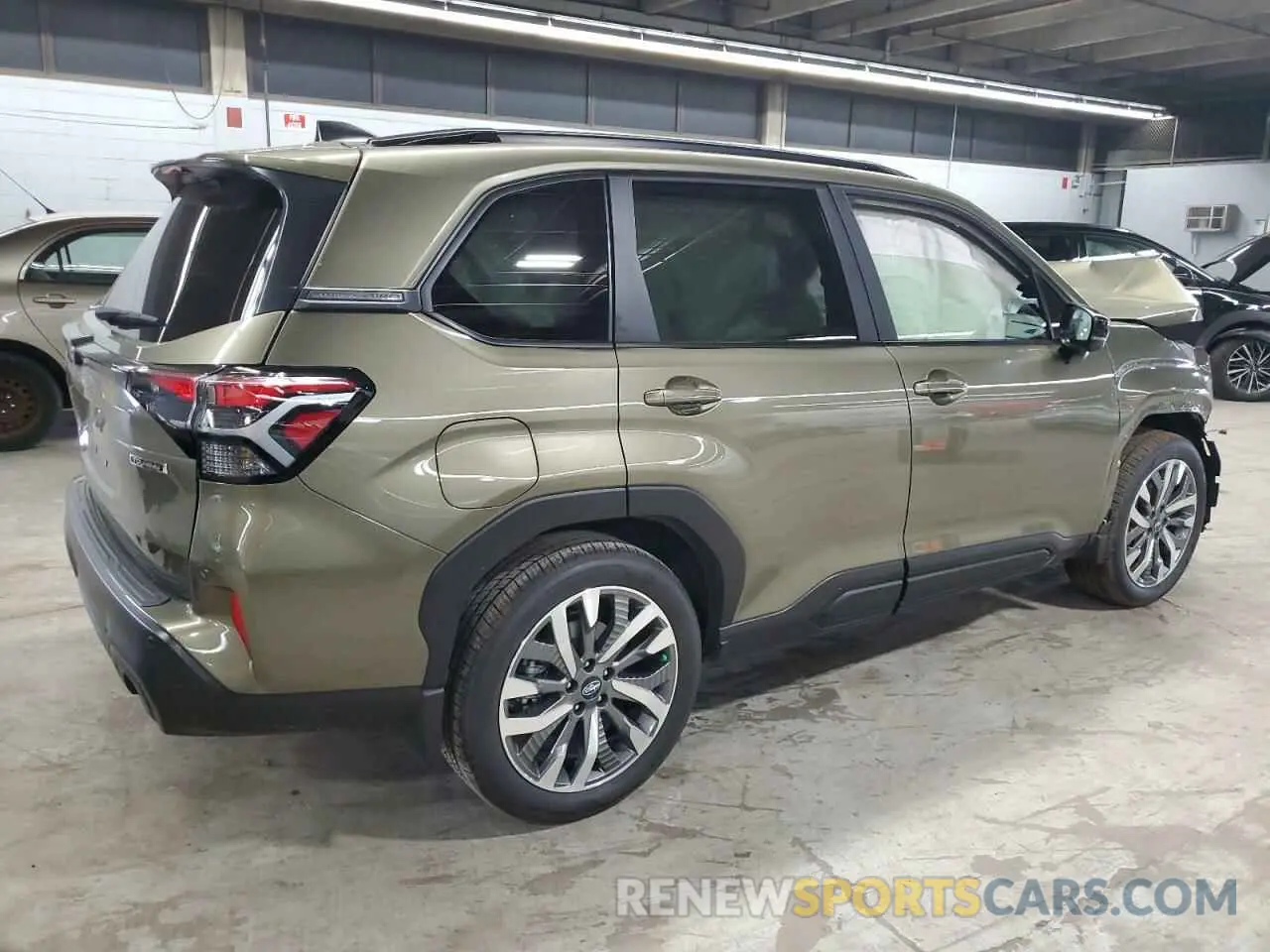 3 fotografías del automóvil dañado JF2SLDTC3SH460756 SUBARU FORESTER 2025