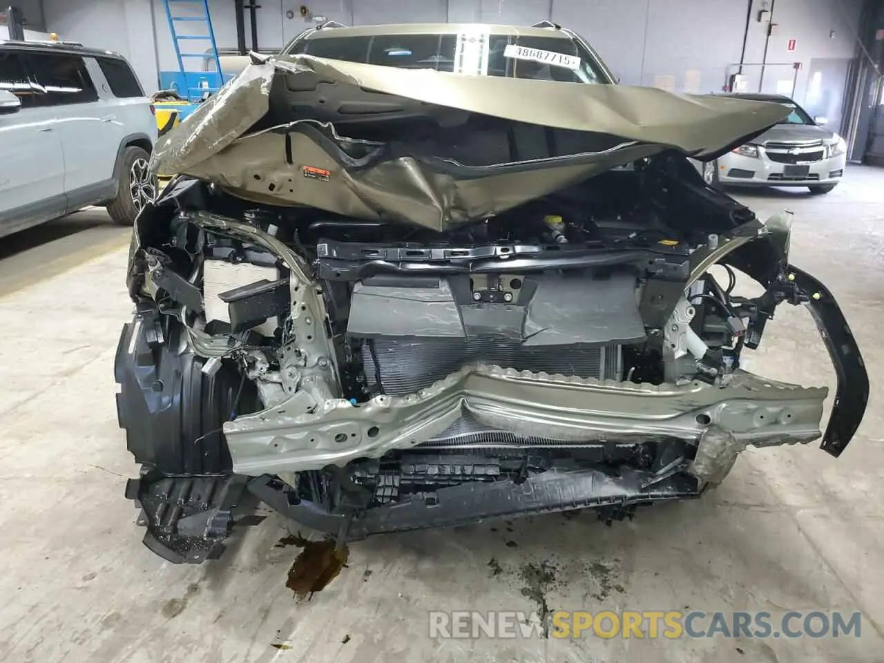 5 fotografías del automóvil dañado JF2SLDTC3SH460756 SUBARU FORESTER 2025