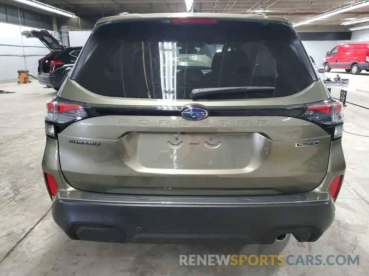 6 fotografías del automóvil dañado JF2SLDTC3SH460756 SUBARU FORESTER 2025
