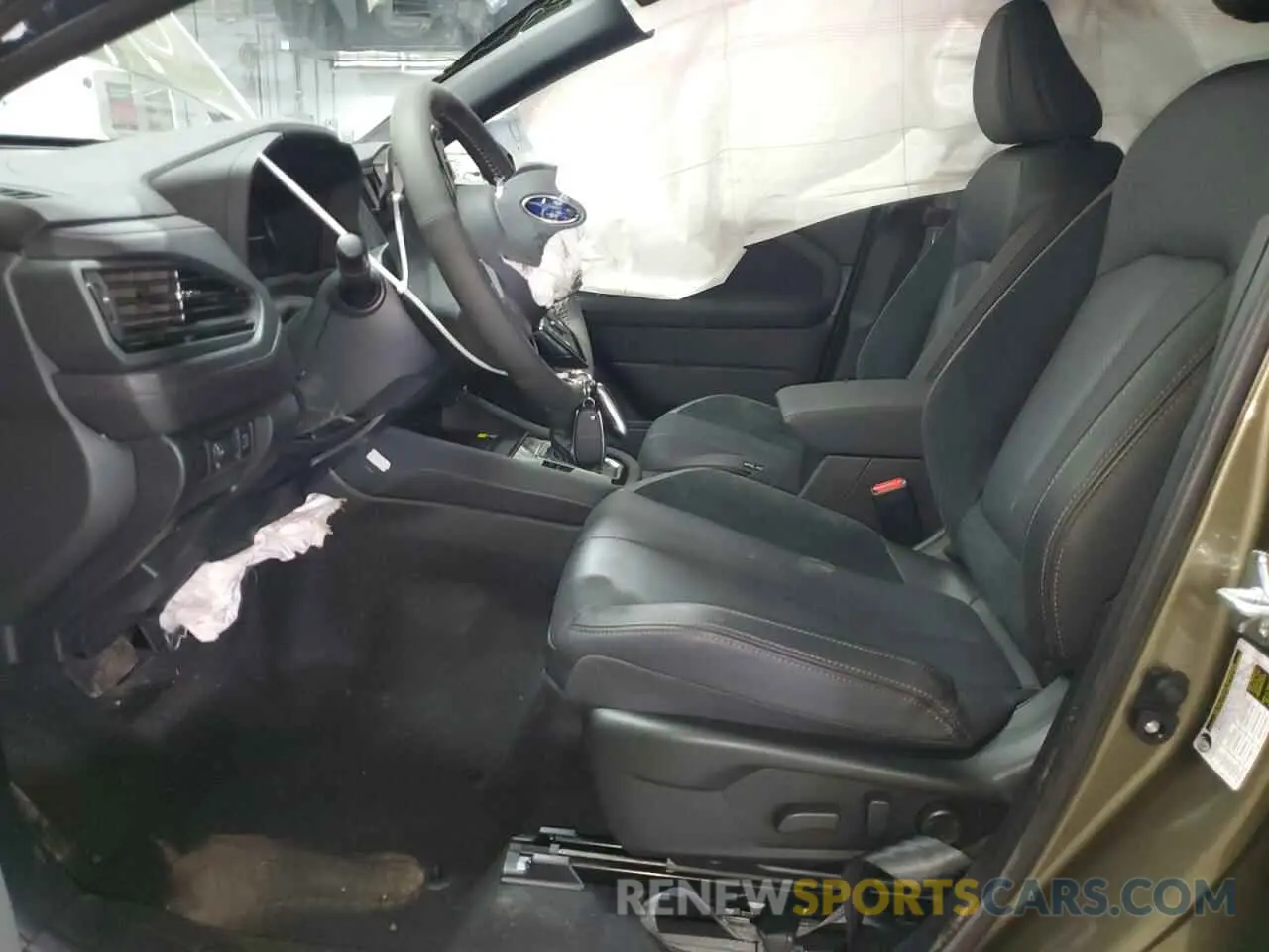 7 fotografías del automóvil dañado JF2SLDTC3SH460756 SUBARU FORESTER 2025