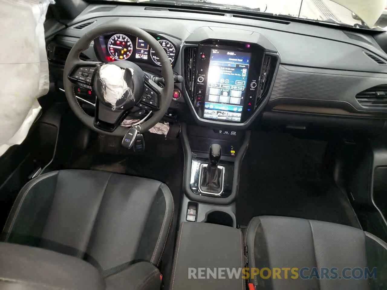 8 fotografías del automóvil dañado JF2SLDTC3SH460756 SUBARU FORESTER 2025