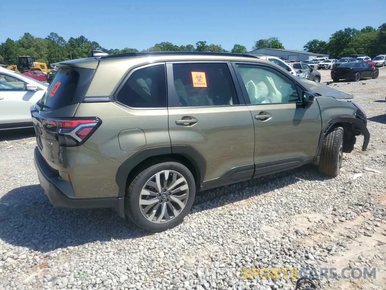 3 fotografías del automóvil dañado JF2SLDTC4SH448938 SUBARU FORESTER 2025