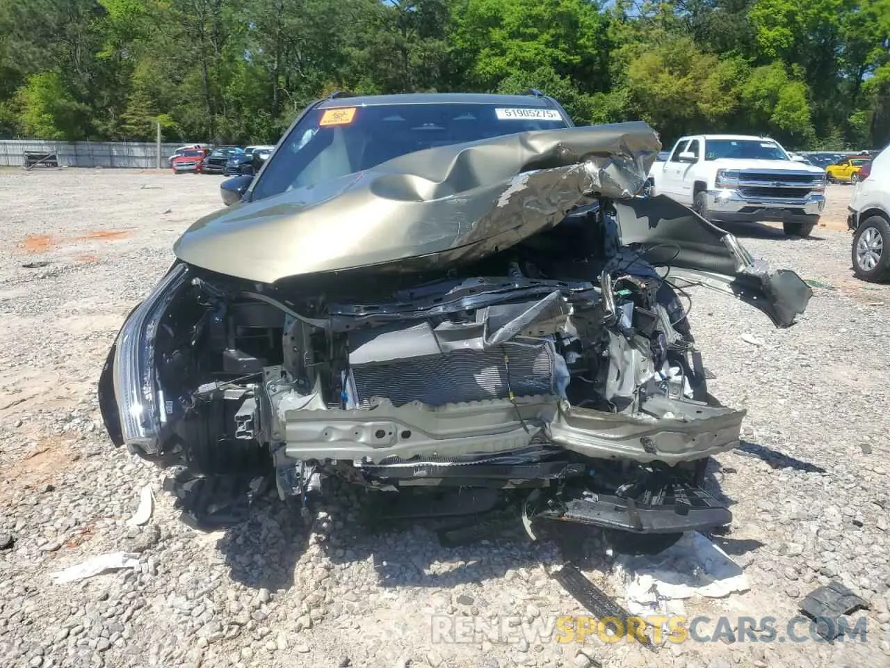 5 fotografías del automóvil dañado JF2SLDTC4SH448938 SUBARU FORESTER 2025