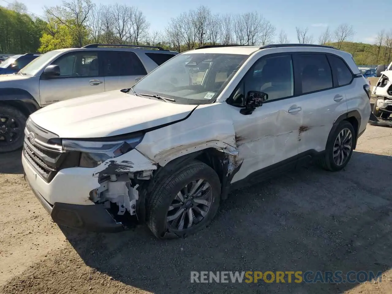 1 fotografías del automóvil dañado JF2SLDTC8SH509109 SUBARU FORESTER 2025