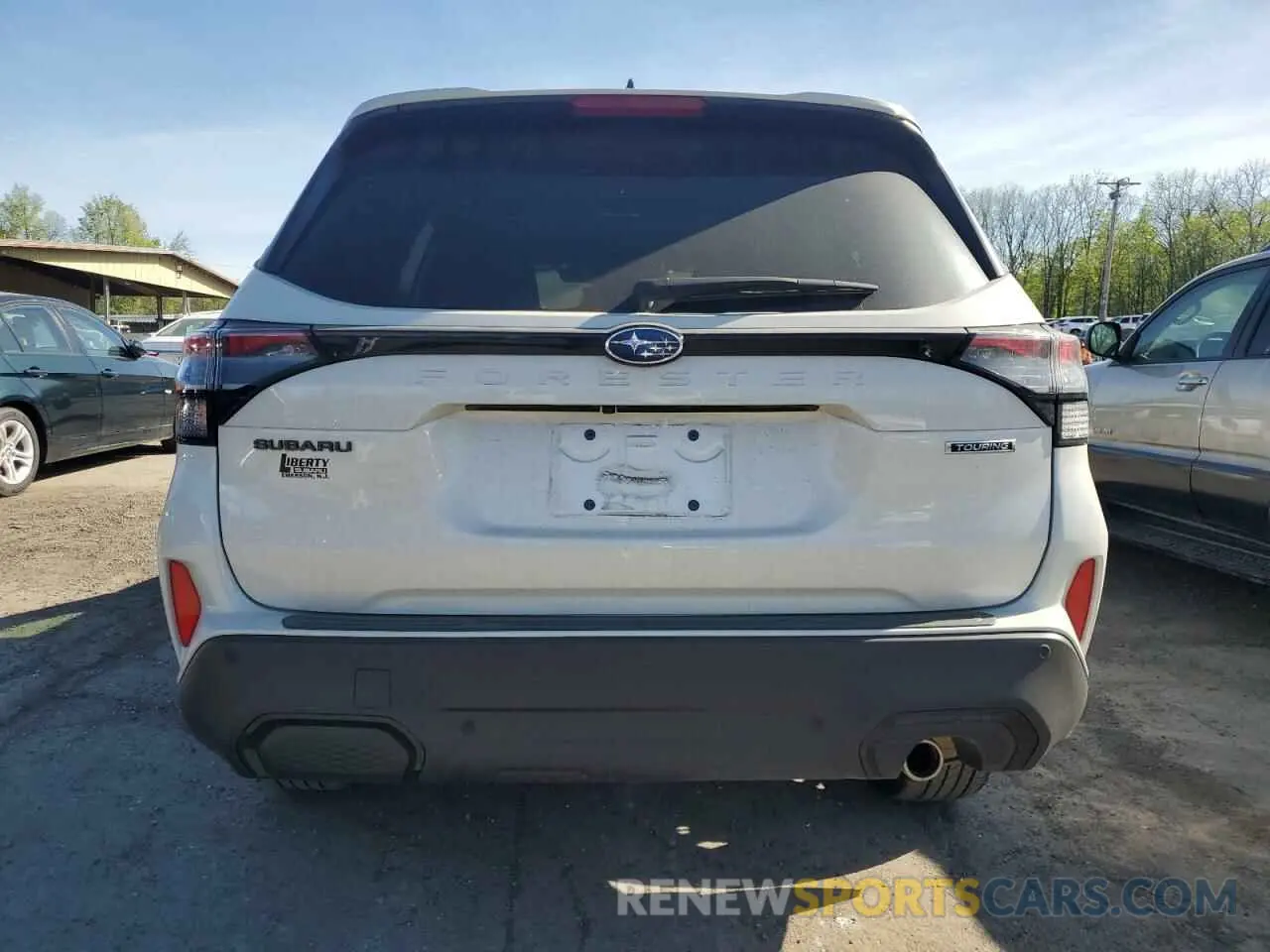 6 fotografías del automóvil dañado JF2SLDTC8SH509109 SUBARU FORESTER 2025