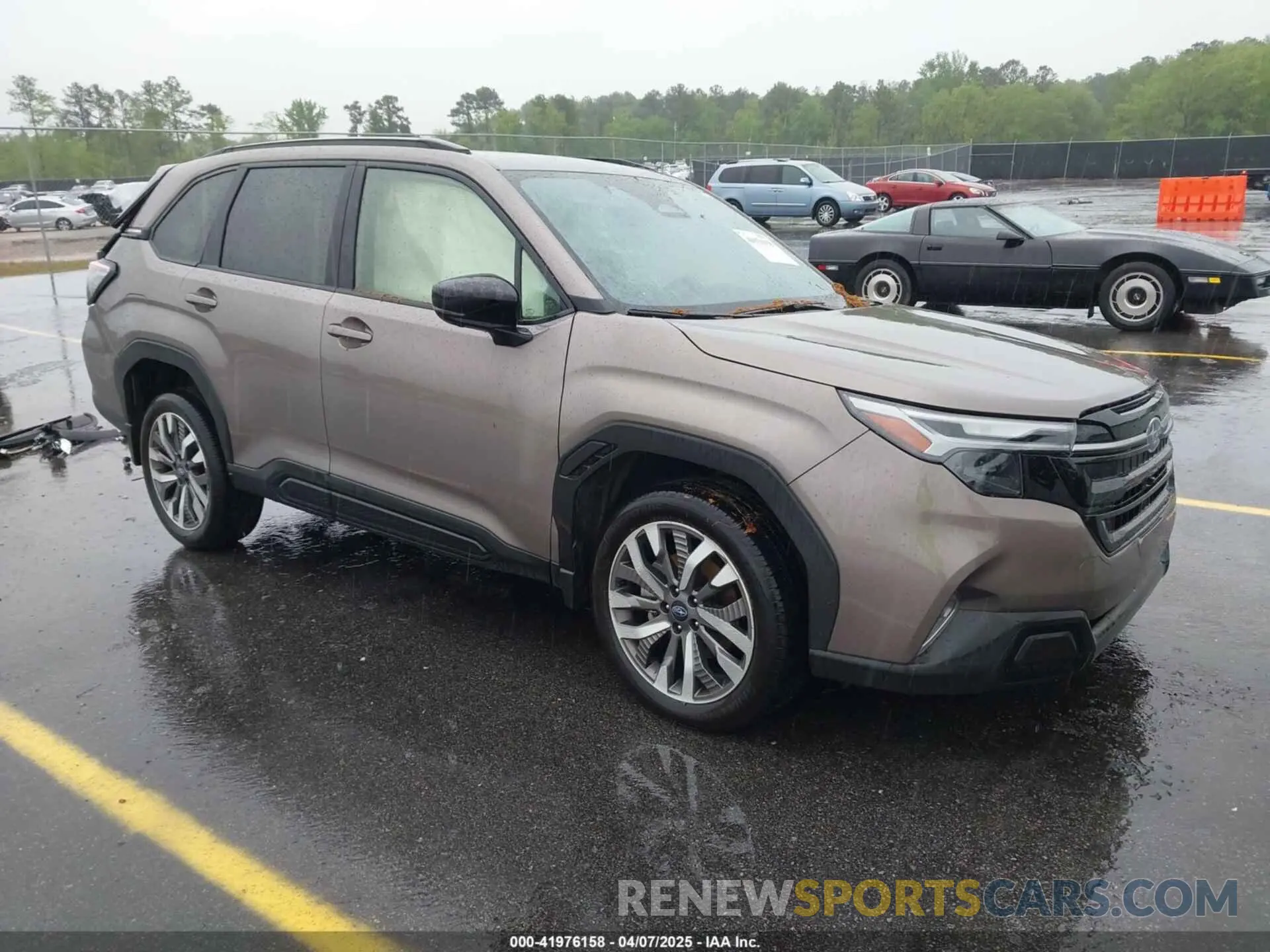 1 fotografías del automóvil dañado JF2SLDTCXSH420190 SUBARU FORESTER 2025