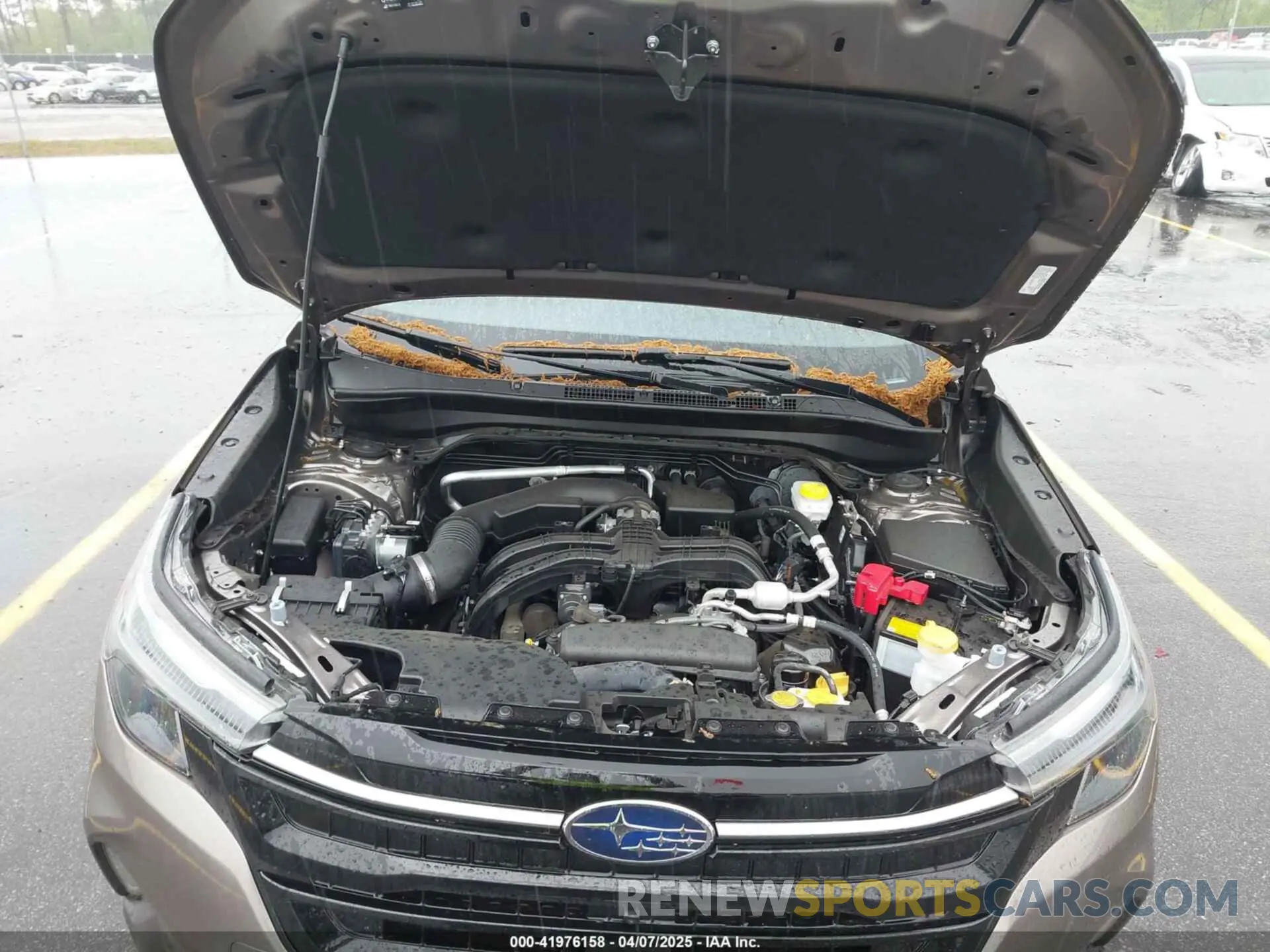 10 fotografías del automóvil dañado JF2SLDTCXSH420190 SUBARU FORESTER 2025