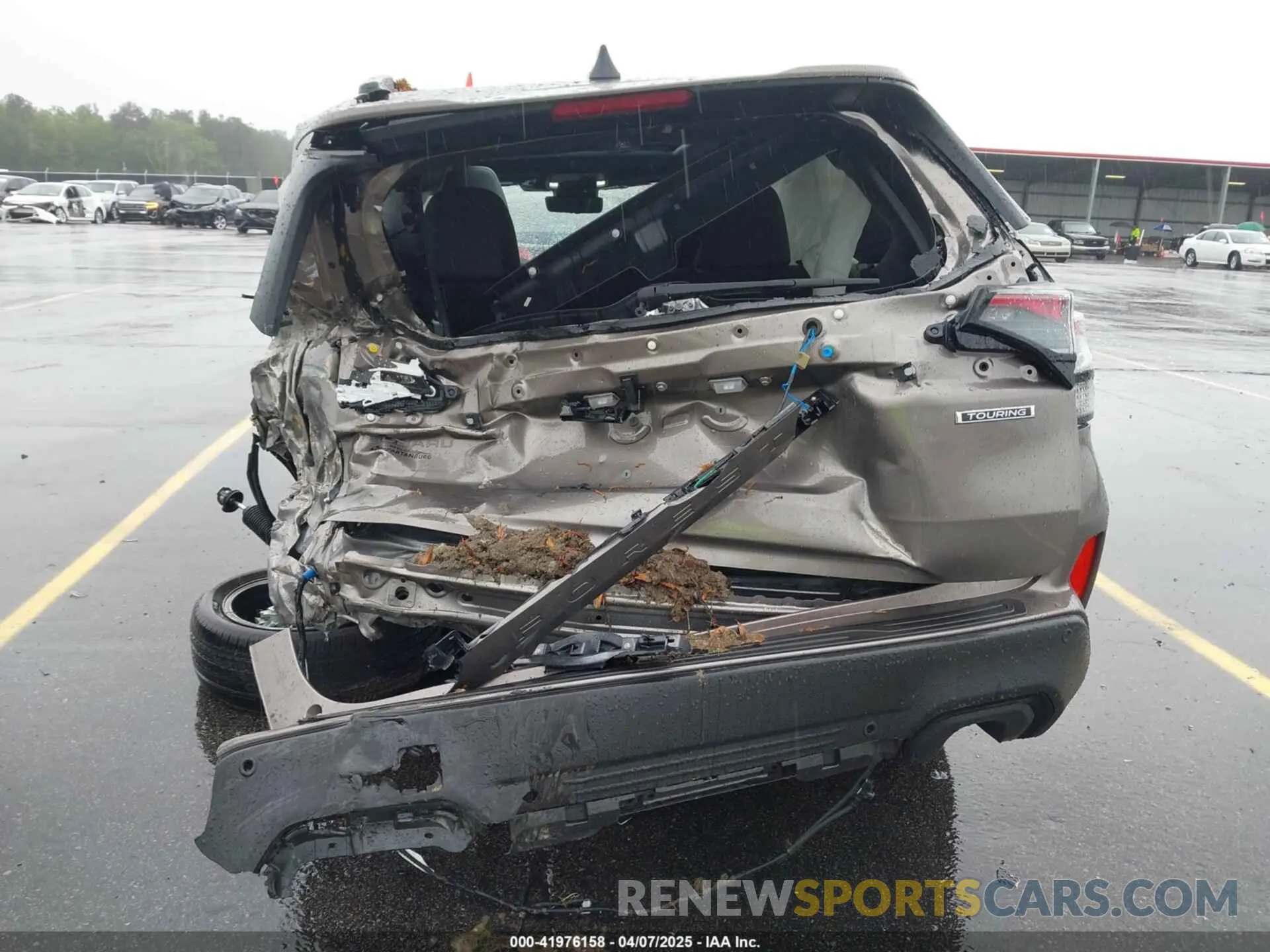 19 fotografías del automóvil dañado JF2SLDTCXSH420190 SUBARU FORESTER 2025