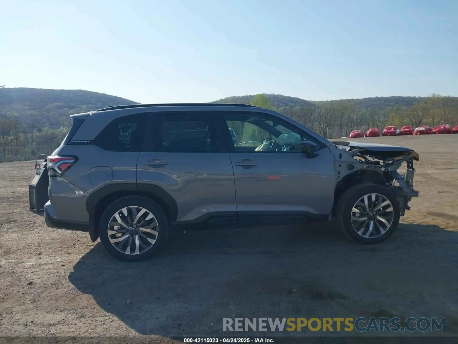 13 fotografías del automóvil dañado JF2SLDTCXSH472743 SUBARU FORESTER 2025