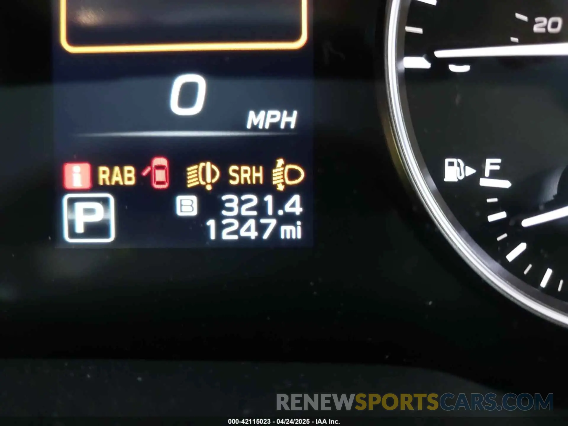 15 fotografías del automóvil dañado JF2SLDTCXSH472743 SUBARU FORESTER 2025