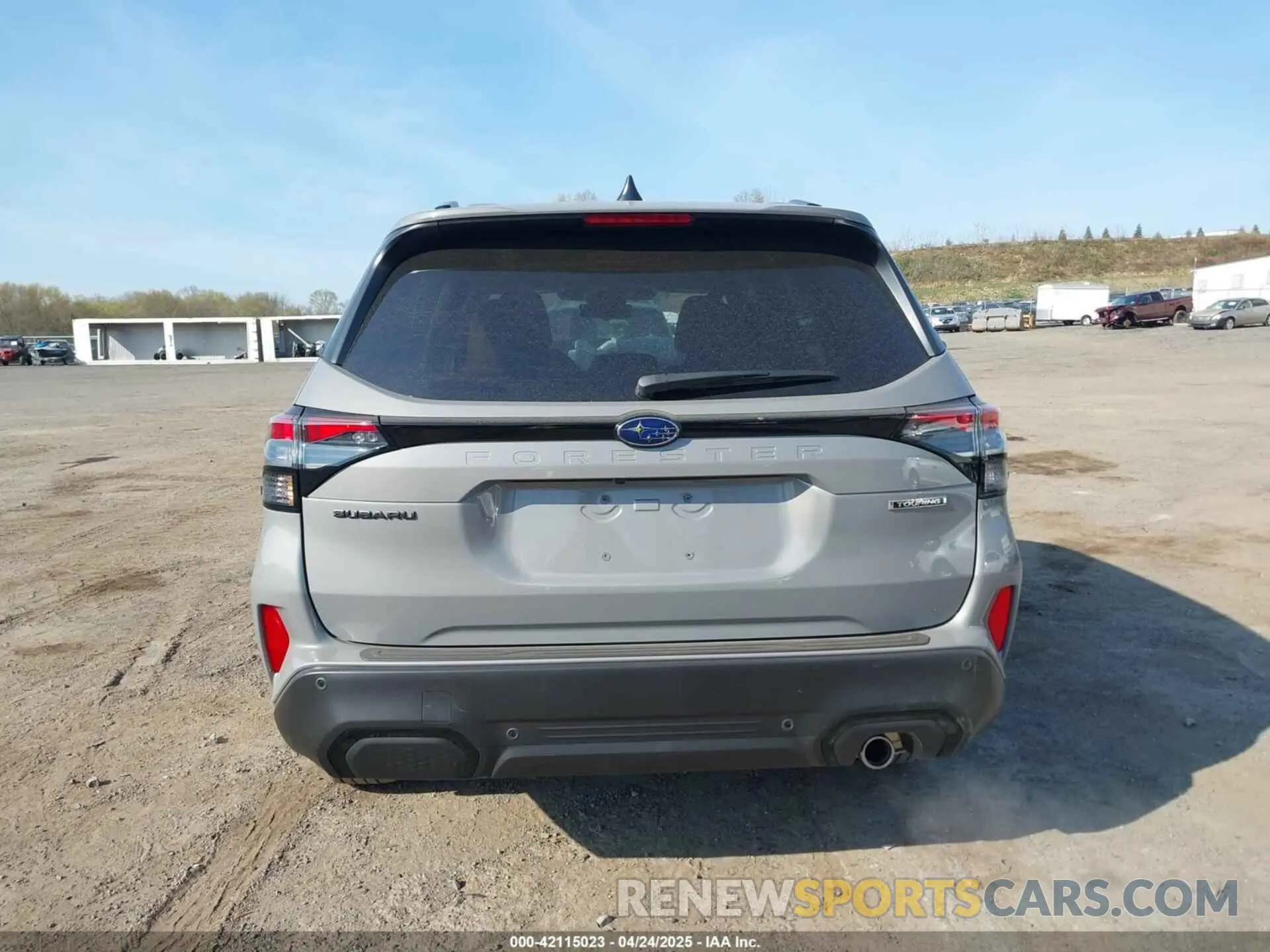16 fotografías del automóvil dañado JF2SLDTCXSH472743 SUBARU FORESTER 2025