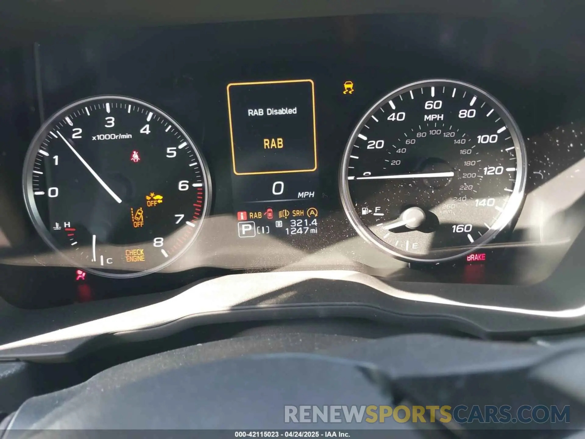 7 fotografías del automóvil dañado JF2SLDTCXSH472743 SUBARU FORESTER 2025