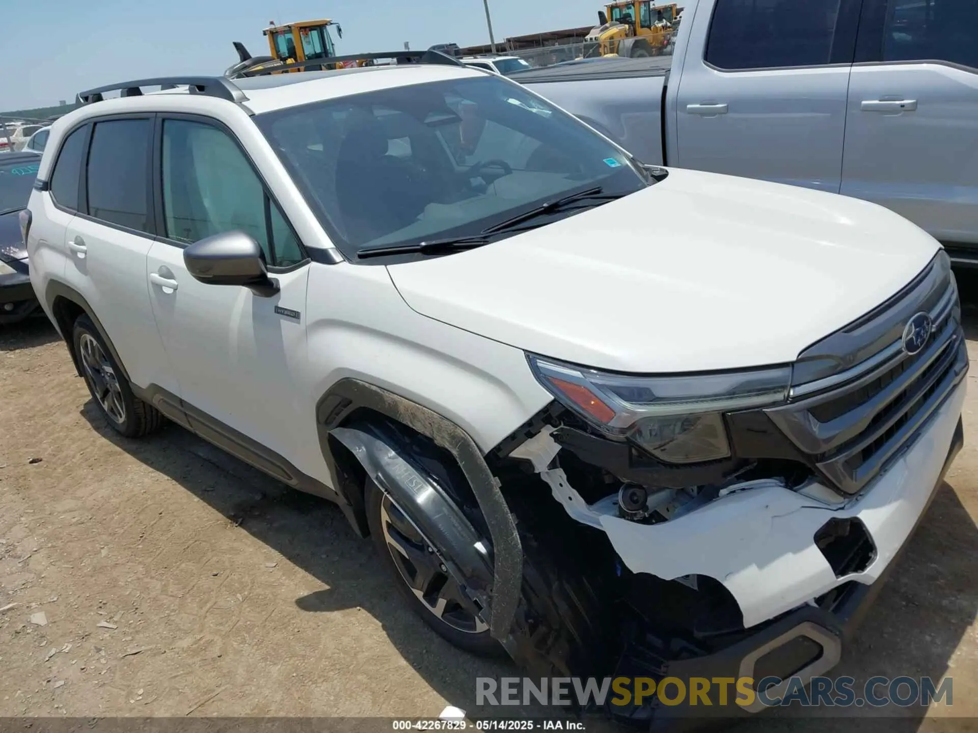 1 fotografías del automóvil dañado JF2SLSRD6SH405142 SUBARU FORESTER 2025
