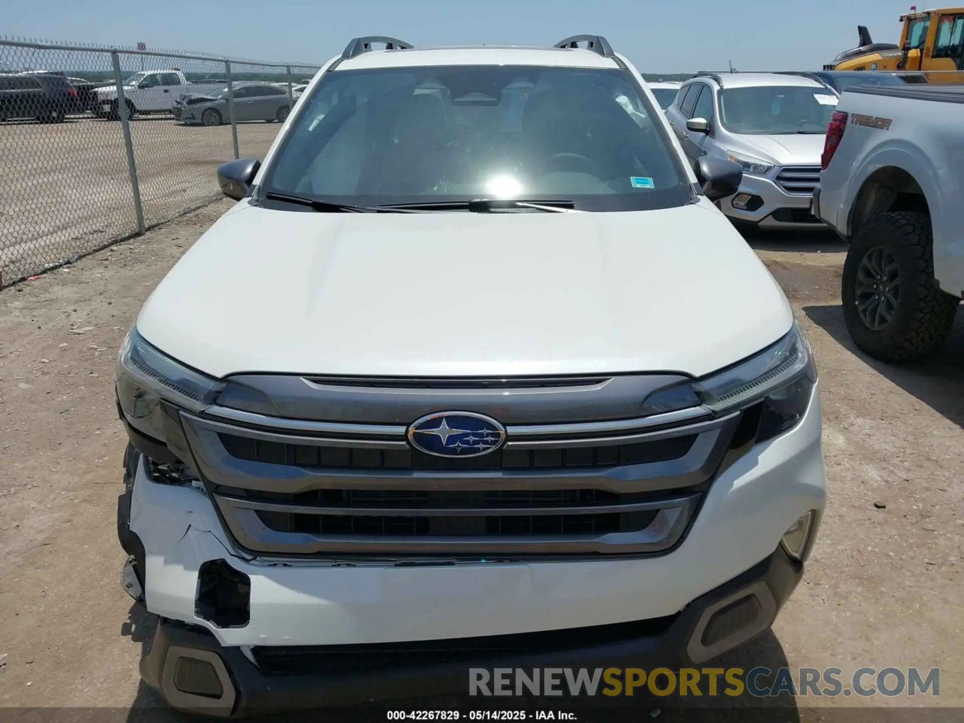 12 fotografías del automóvil dañado JF2SLSRD6SH405142 SUBARU FORESTER 2025