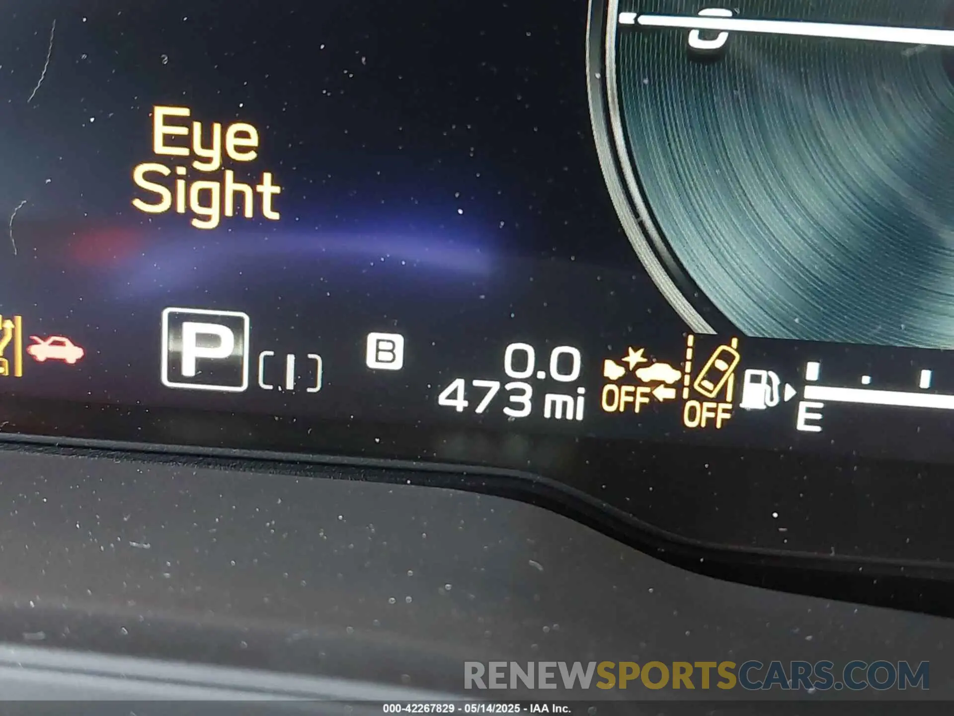 15 fotografías del automóvil dañado JF2SLSRD6SH405142 SUBARU FORESTER 2025