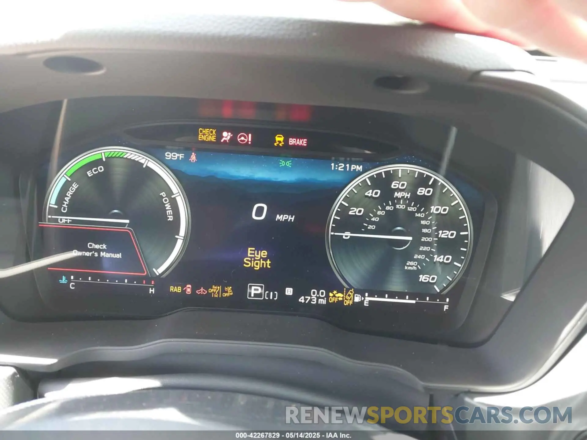 7 fotografías del automóvil dañado JF2SLSRD6SH405142 SUBARU FORESTER 2025
