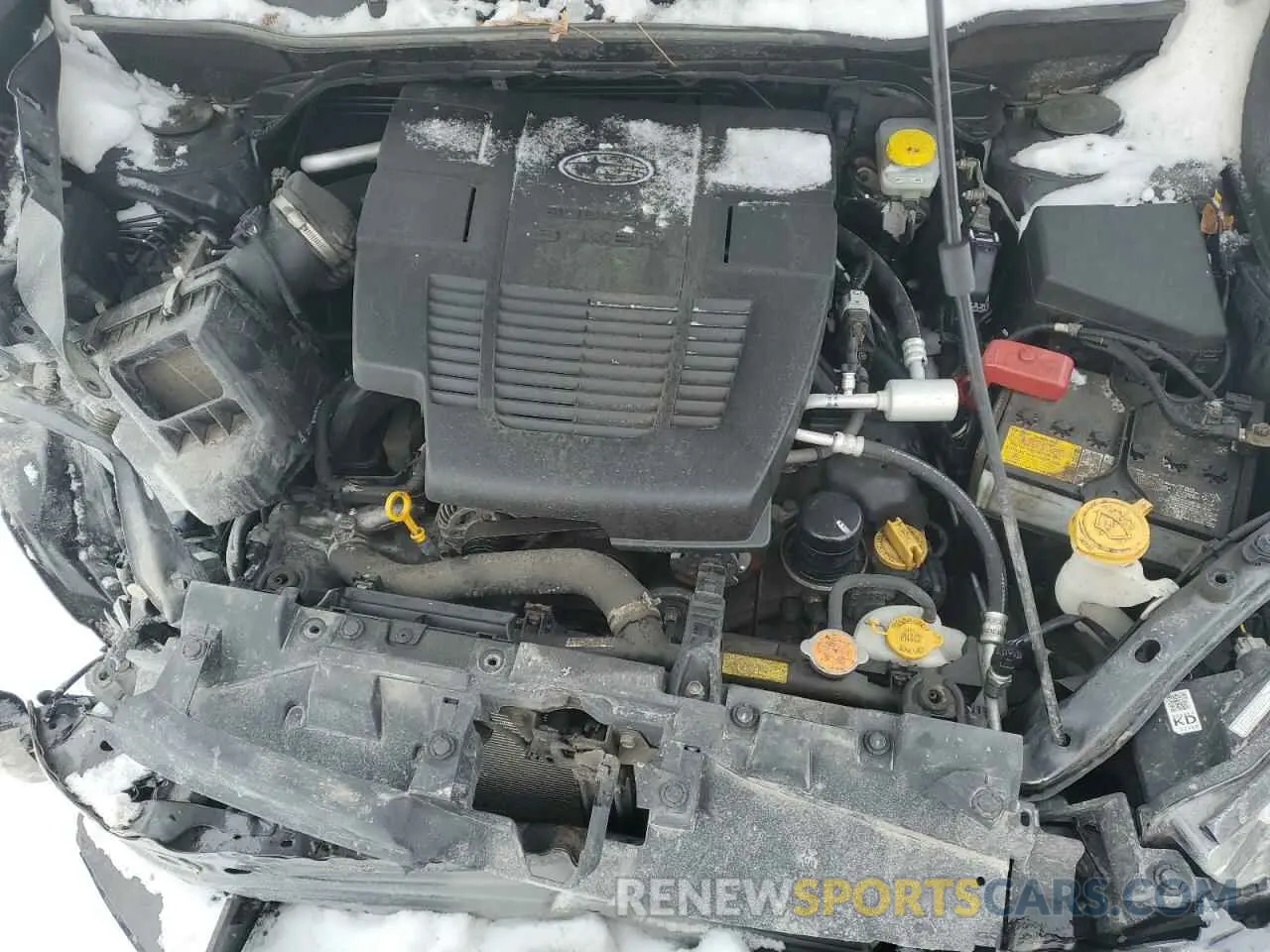11 fotografías del automóvil dañado JF2SKEDC1NH463196 SUBARU FORESTER C 2022