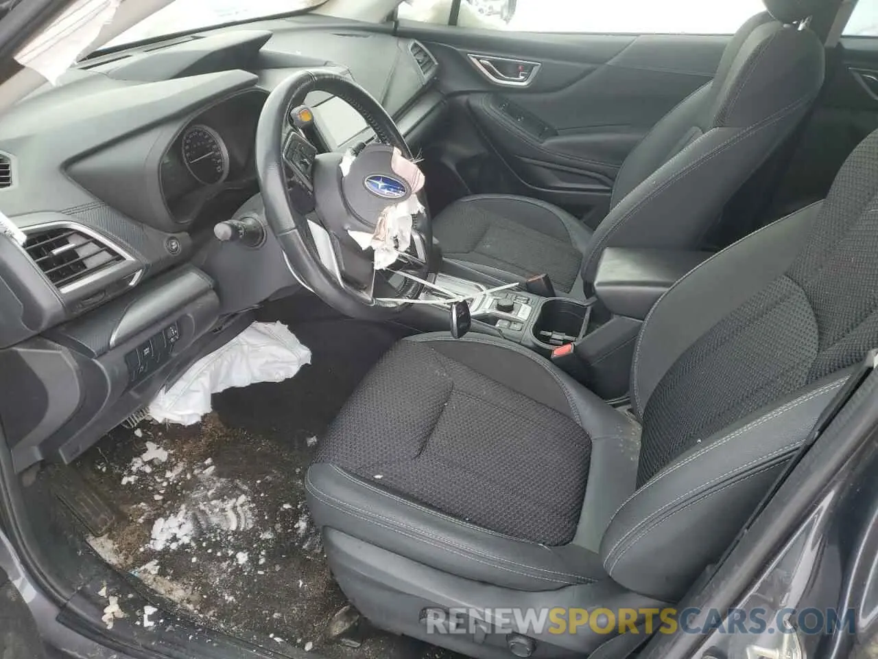 7 fotografías del automóvil dañado JF2SKEDC1NH463196 SUBARU FORESTER C 2022