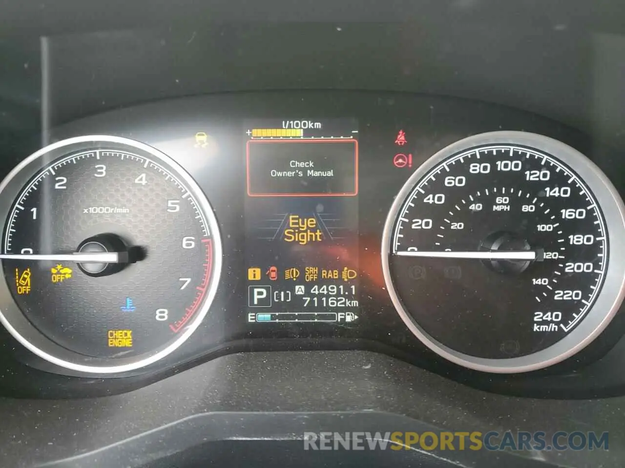 9 fotografías del automóvil dañado JF2SKEDC1NH463196 SUBARU FORESTER C 2022