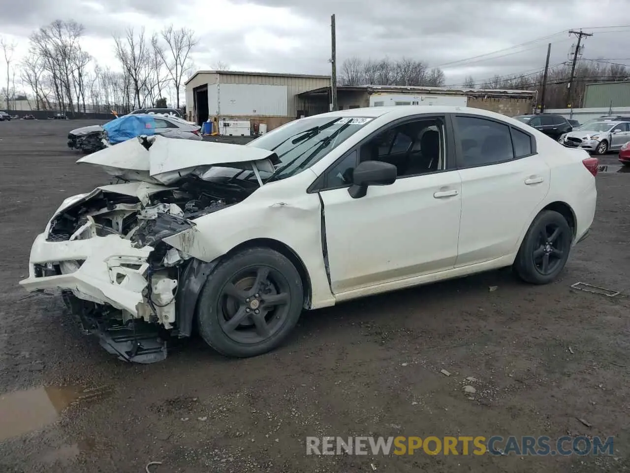 1 fotografías del automóvil dañado 4S3GKAA63K3624927 SUBARU IMPREZA 2019