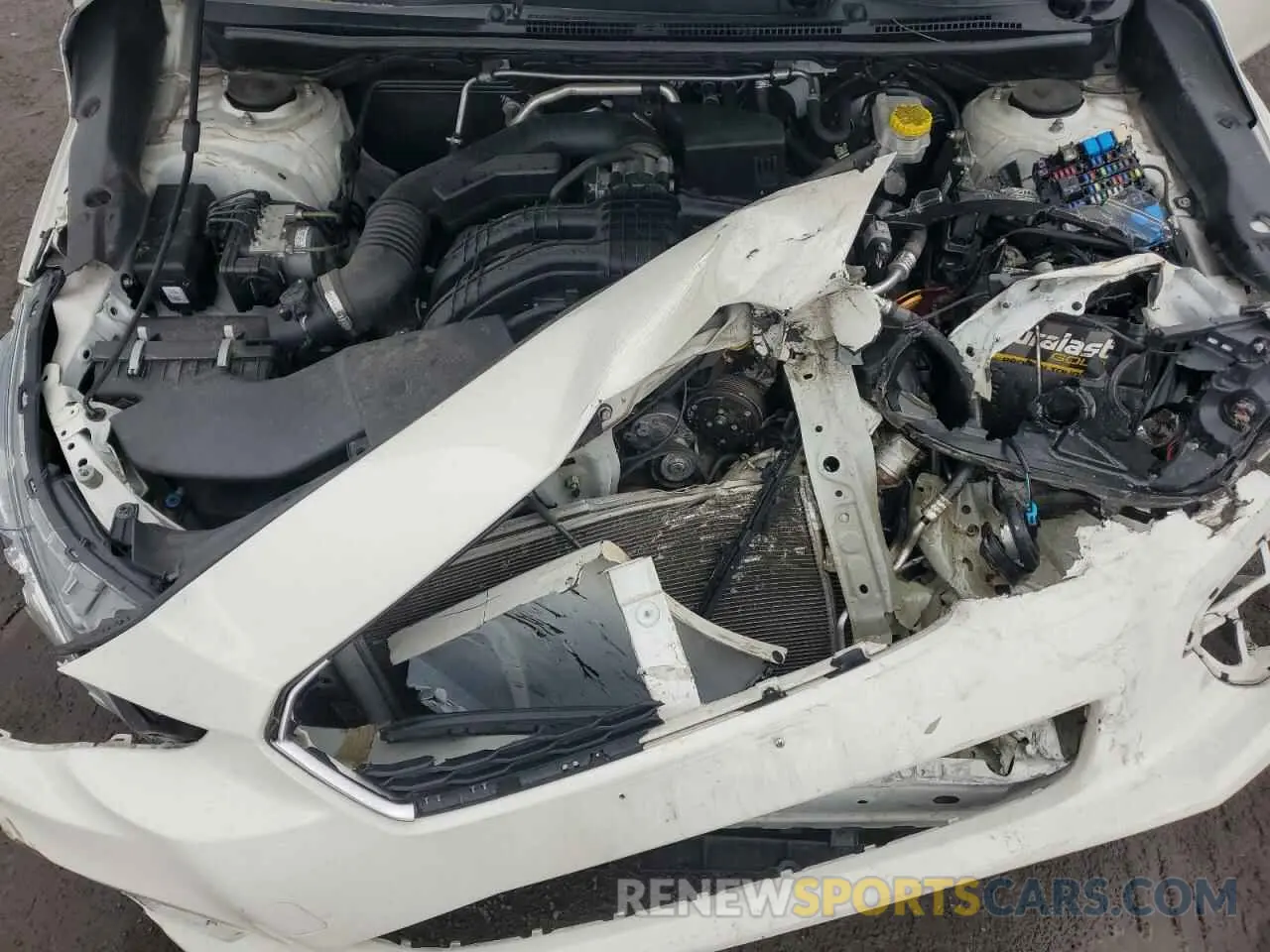 11 fotografías del automóvil dañado 4S3GKAA63K3624927 SUBARU IMPREZA 2019