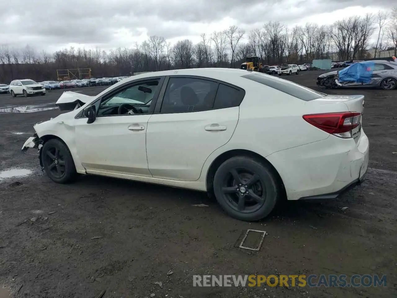 2 fotografías del automóvil dañado 4S3GKAA63K3624927 SUBARU IMPREZA 2019