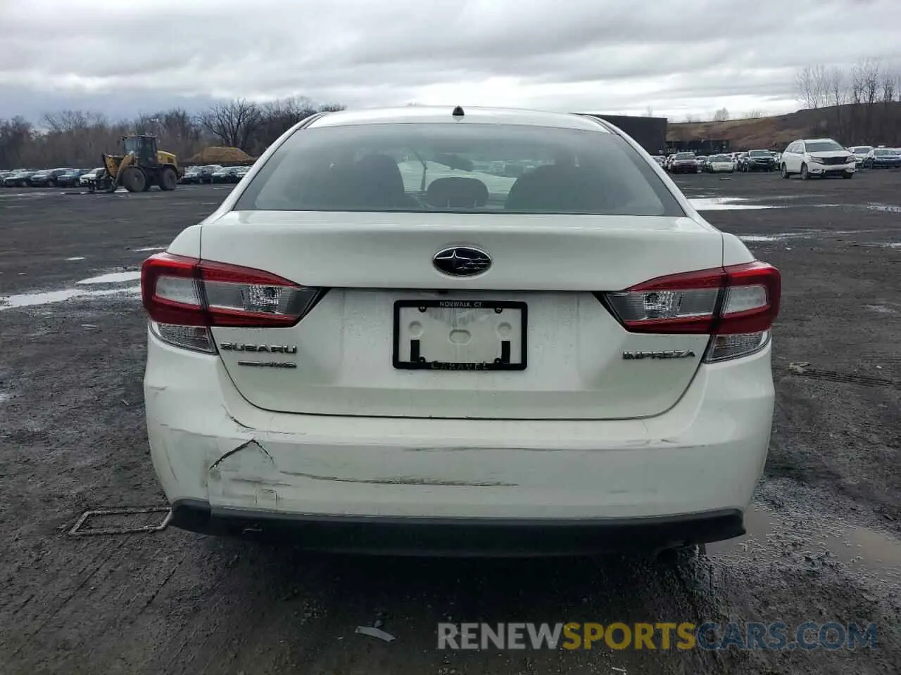 6 fotografías del automóvil dañado 4S3GKAA63K3624927 SUBARU IMPREZA 2019