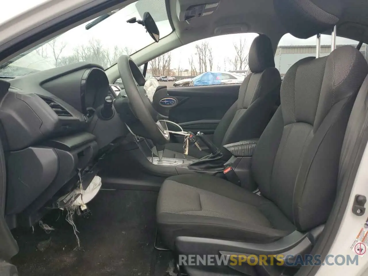7 fotografías del automóvil dañado 4S3GKAA63K3624927 SUBARU IMPREZA 2019