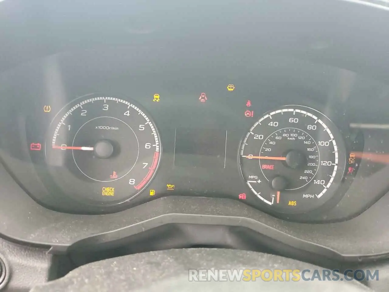 9 fotografías del automóvil dañado 4S3GKAA63K3624927 SUBARU IMPREZA 2019