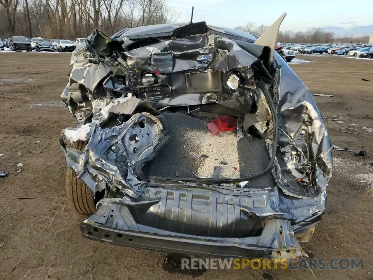 6 fotografías del automóvil dañado 4S3GKAA64K3621812 SUBARU IMPREZA 2019