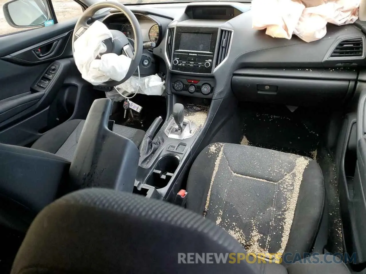 8 fotografías del automóvil dañado 4S3GKAA64K3621812 SUBARU IMPREZA 2019