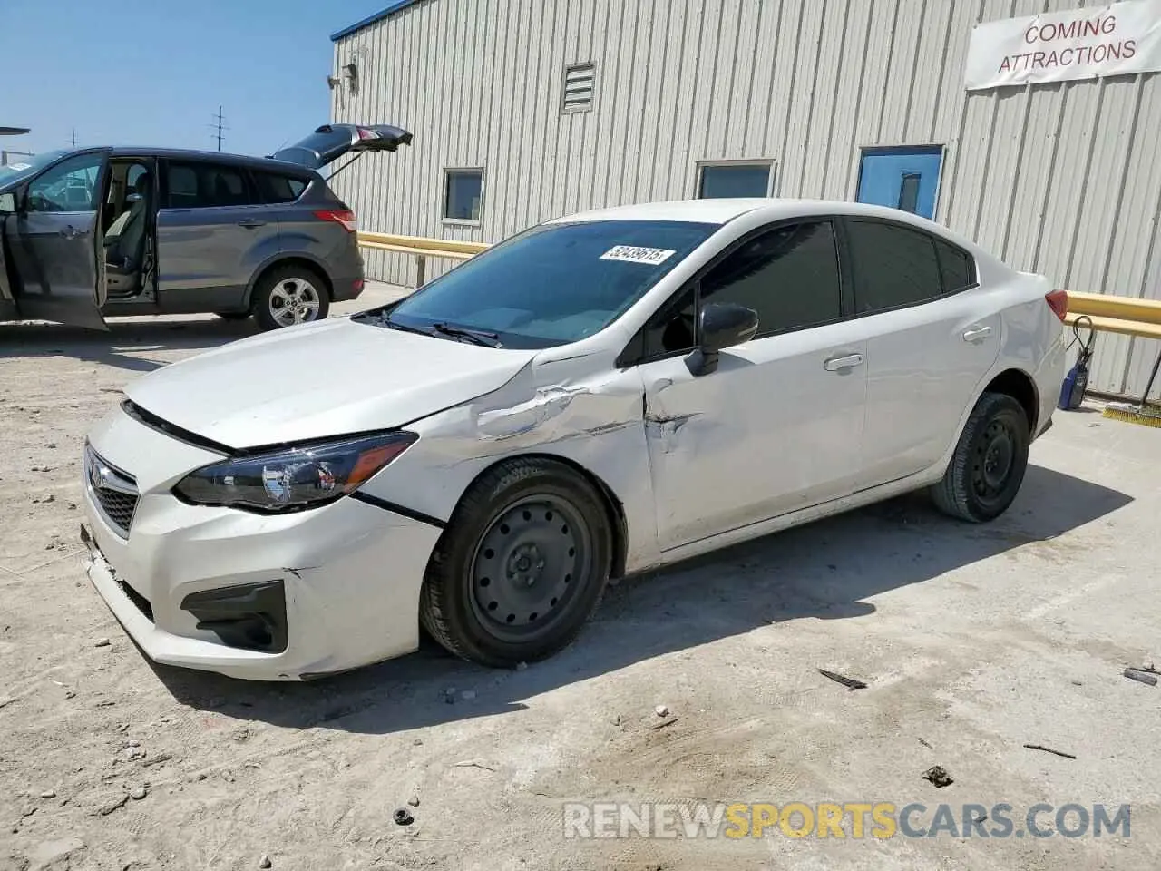 1 fotografías del automóvil dañado 4S3GKAA64K3621891 SUBARU IMPREZA 2019